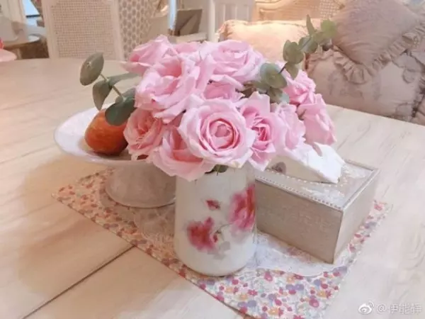 49歲伊能靜「台灣豪宅」內部曝光!裝潢極度奢華,網友看到客廳狂酸:「難怪老公不跟她住!」