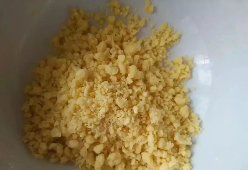 一款超好吃的手撕麵包 | 蔓越莓酥粒手撕包