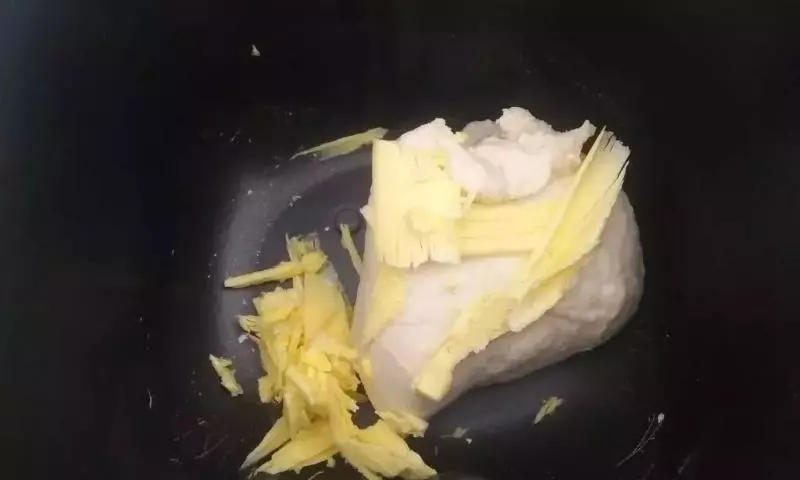 一款超好吃的手撕麵包 | 蔓越莓酥粒手撕包