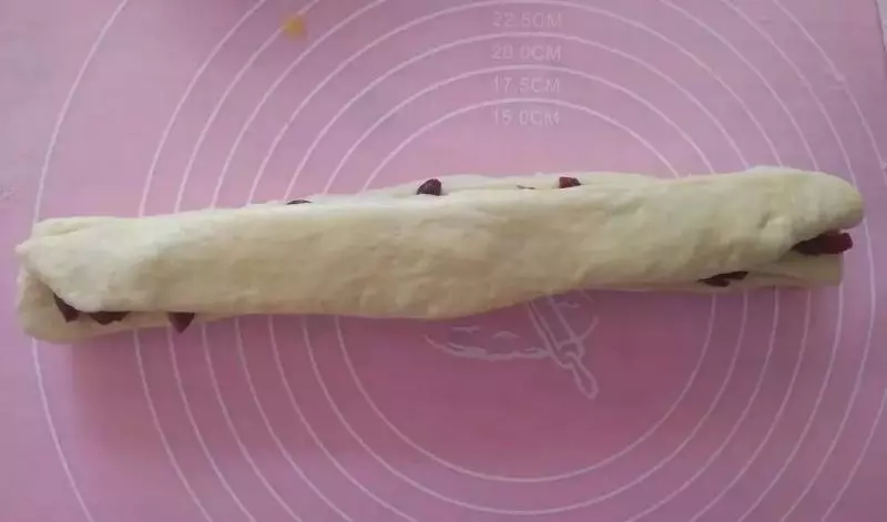 一款超好吃的手撕麵包 | 蔓越莓酥粒手撕包