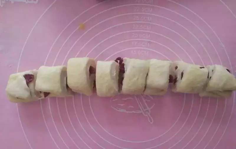 一款超好吃的手撕麵包 | 蔓越莓酥粒手撕包