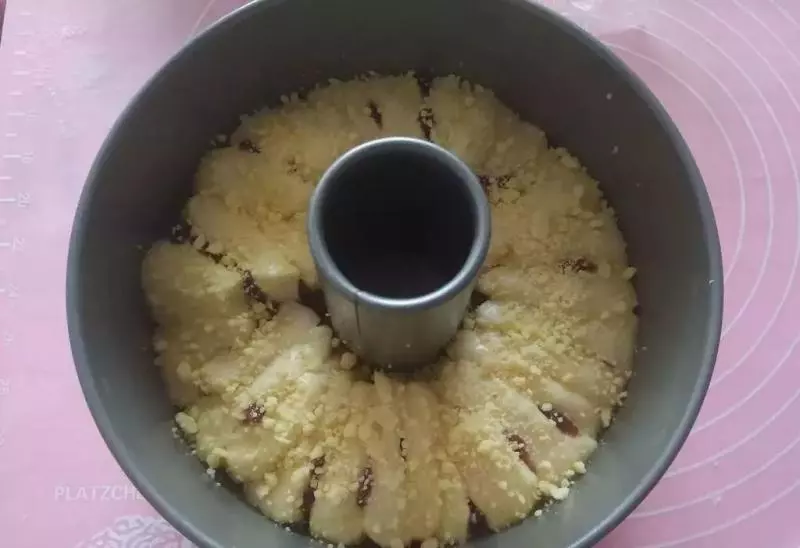 一款超好吃的手撕麵包 | 蔓越莓酥粒手撕包