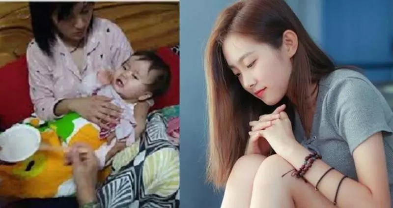 老婆沒做飯被老公扇耳光,老婆抱娃回娘家忘拿奶瓶,返回傻住!