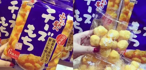 這些零食可謂是芝士控的仙境!