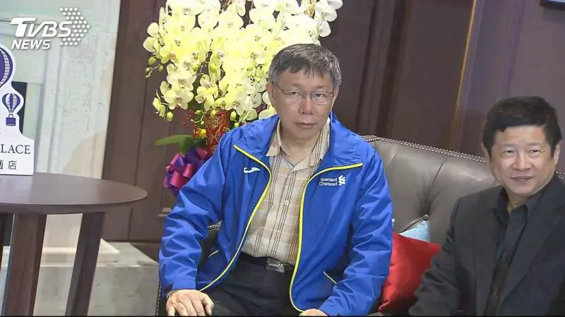 羅霈穎嗆想跟高雄一樣熱鬧 柯:台北金流高