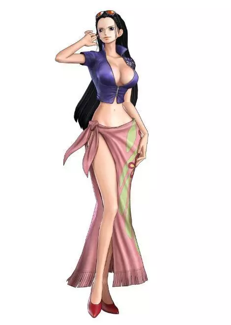 情人節!《海賊王》的十二位美女,最想誰陪你一起過?