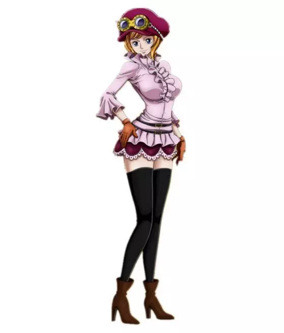 情人節!《海賊王》的十二位美女,最想誰陪你一起過?