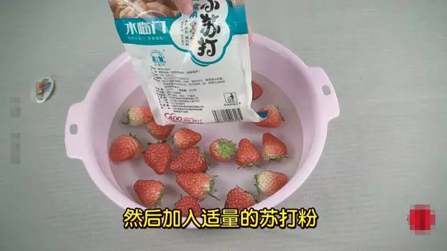 草莓千萬別用清水沖了!教你簡單一招,只需幾分鐘,髒東西就自己跑出來了!