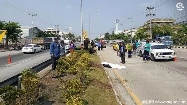 共乘重型摩哆泰國旅行 大馬男女遇車禍 1死1傷!