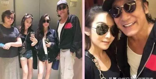 影帝梁家輝「豪宅內部」曝光了,過年拍全家福腿上坐大烏龜,網友發現「亮點」:好溫馨!