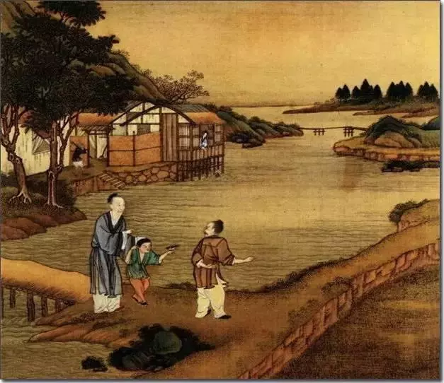 二十四節氣古畫欣賞!太美了,值得收藏!