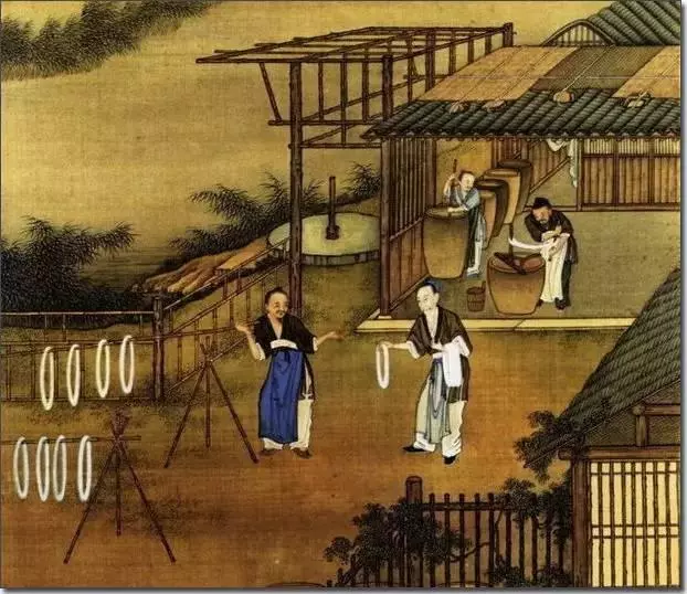 二十四節氣古畫欣賞!太美了,值得收藏!