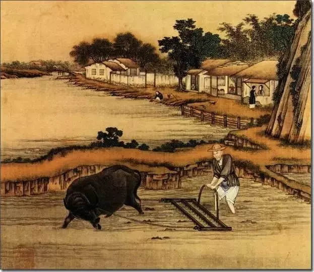 二十四節氣古畫欣賞!太美了,值得收藏!