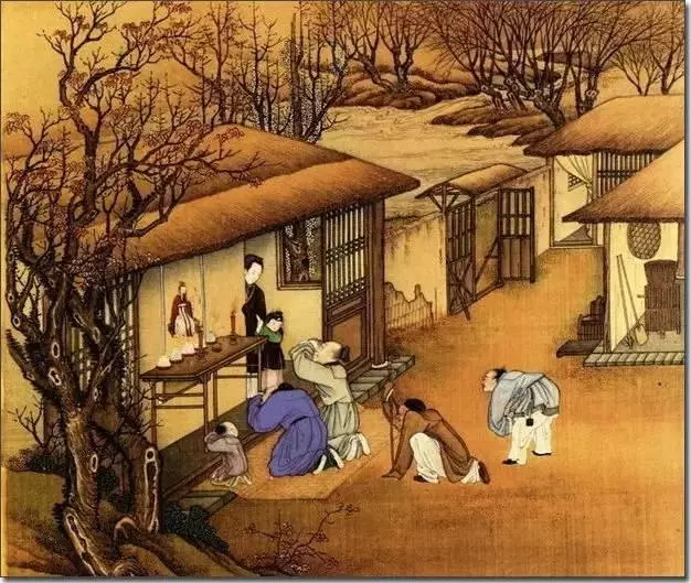 二十四節氣古畫欣賞!太美了,值得收藏!