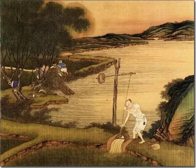 二十四節氣古畫欣賞!太美了,值得收藏!