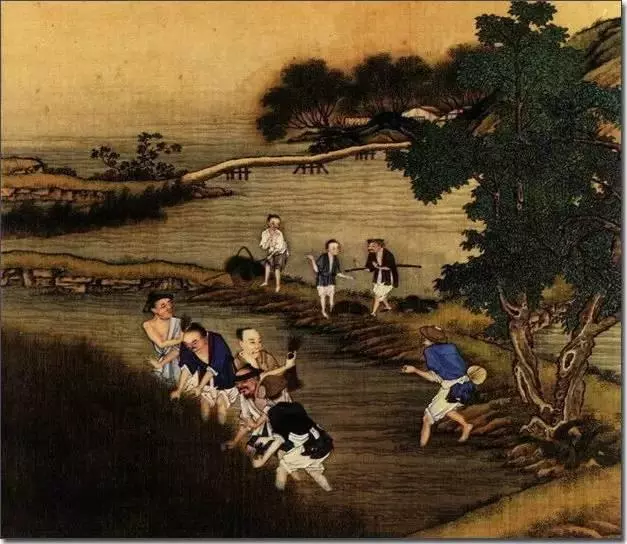 二十四節氣古畫欣賞!太美了,值得收藏!