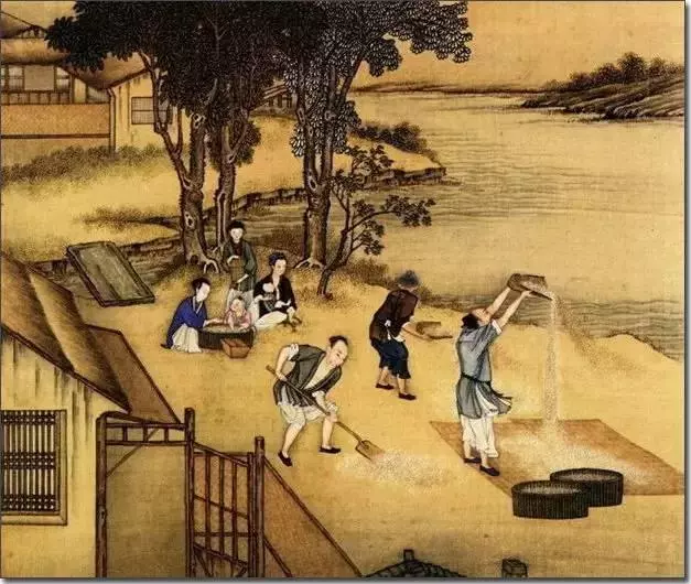 二十四節氣古畫欣賞!太美了,值得收藏!