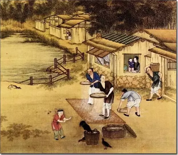 二十四節氣古畫欣賞!太美了,值得收藏!