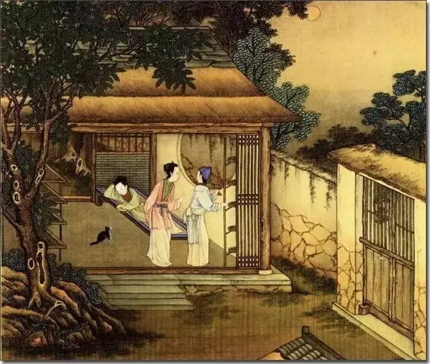 二十四節氣古畫欣賞!太美了,值得收藏!