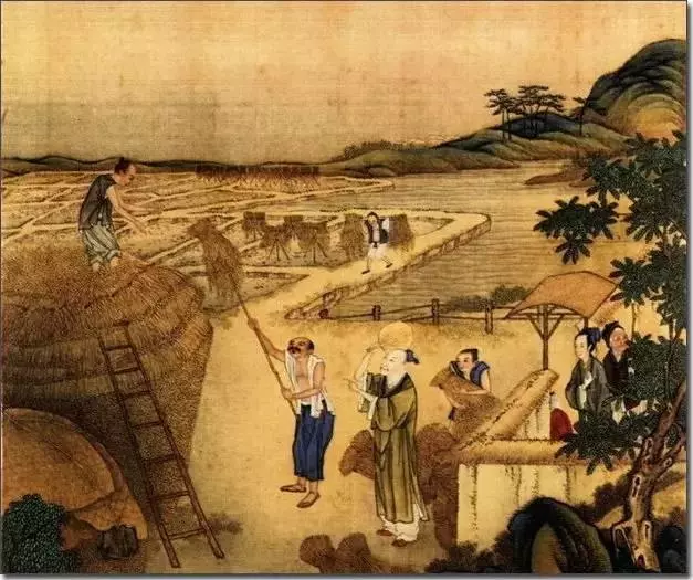二十四節氣古畫欣賞!太美了,值得收藏!