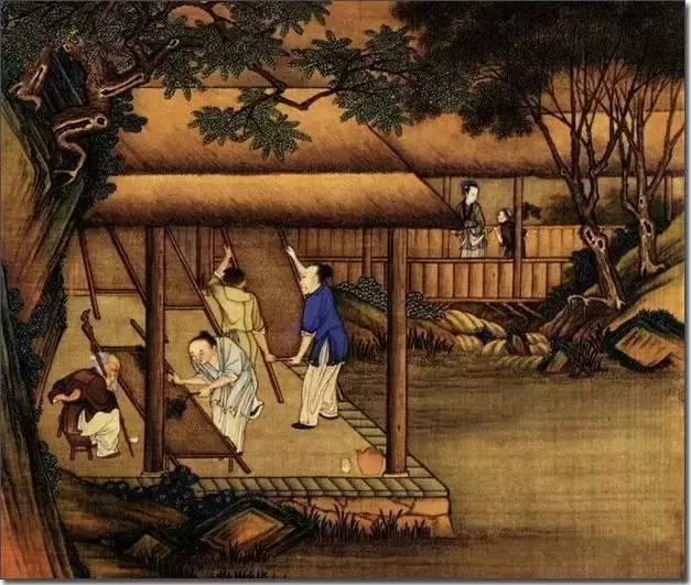 二十四節氣古畫欣賞!太美了,值得收藏!