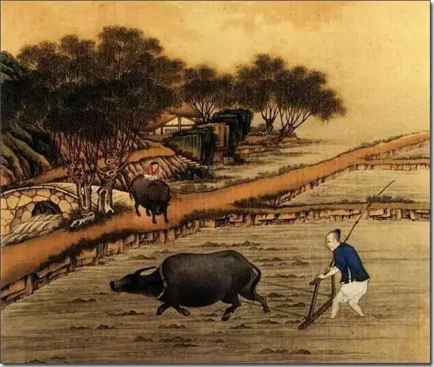 二十四節氣古畫欣賞!太美了,值得收藏!