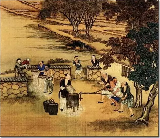二十四節氣古畫欣賞!太美了,值得收藏!