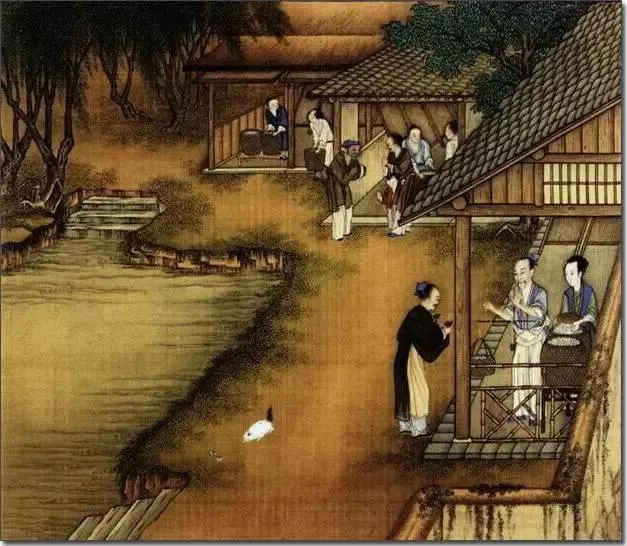 二十四節氣古畫欣賞!太美了,值得收藏!