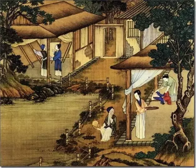 二十四節氣古畫欣賞!太美了,值得收藏!