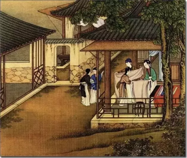 二十四節氣古畫欣賞!太美了,值得收藏!