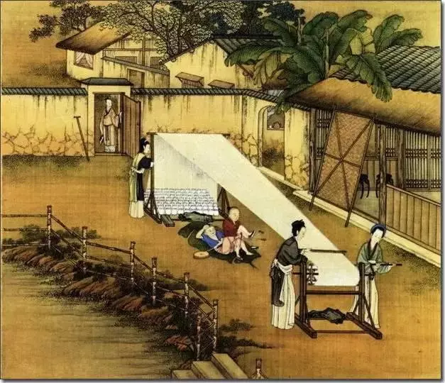二十四節氣古畫欣賞!太美了,值得收藏!