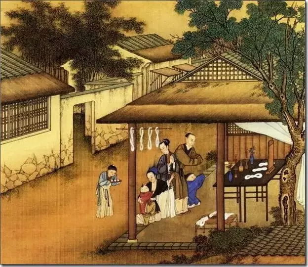 二十四節氣古畫欣賞!太美了,值得收藏!