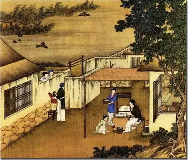 二十四節氣古畫欣賞!太美了,值得收藏!