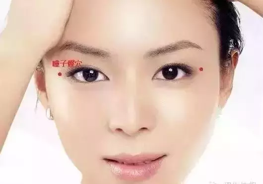 臉上有個不老穴,每天按一下,比什麼化妝品都管用!