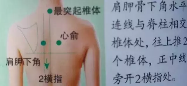 人體36絕穴,個個都實用,收藏,以備不時只需!