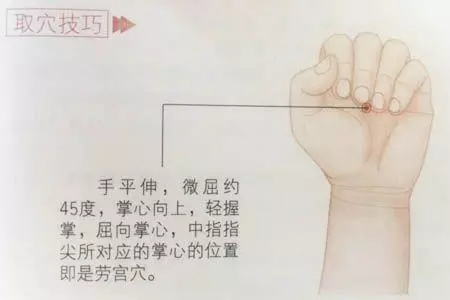 勞宮穴是破除濕熱的鑰匙,功效堪比清熱解毒丸,懂得使用健康常伴