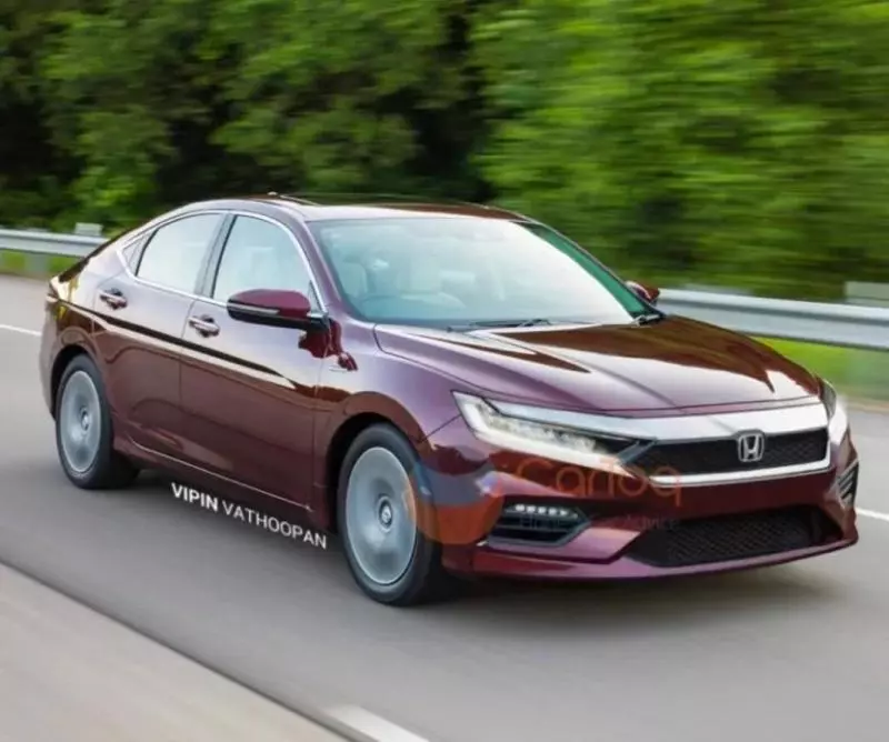 2019 HONDA CITY TURBO 下半年來了!Fastback 的設計風格體型比之前更大!