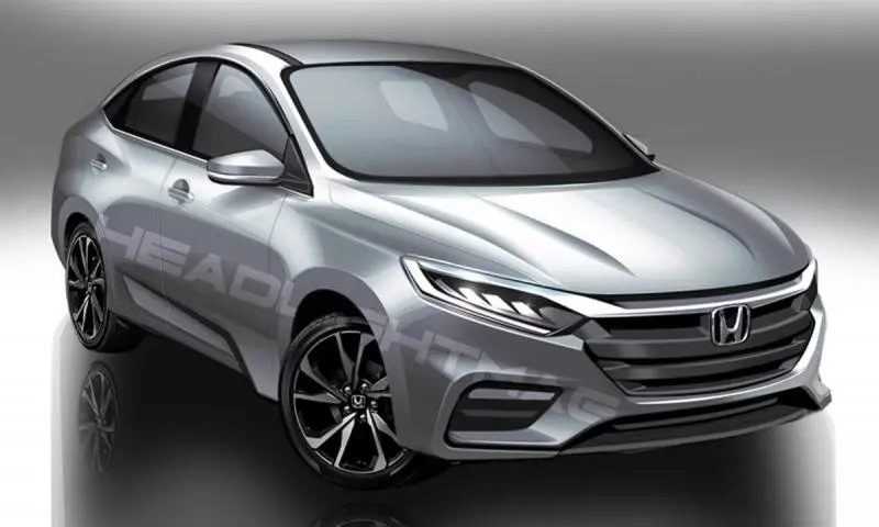 2019 HONDA CITY TURBO 下半年來了!Fastback 的設計風格體型比之前更大!