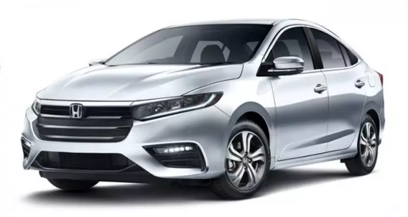 2019 HONDA CITY TURBO 下半年來了!Fastback 的設計風格體型比之前更大!