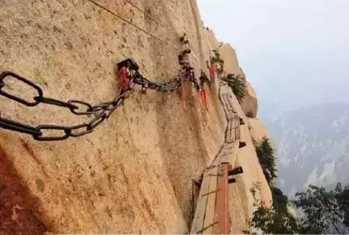 恐怖的橋,剛看第一眼腿就軟了