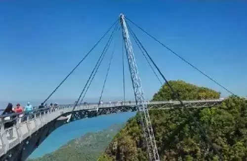 恐怖的橋,剛看第一眼腿就軟了