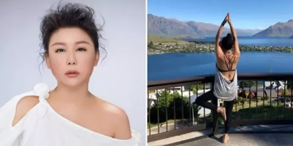 時尚教主藍心湄53歲「身材超逆天」! 曝飲食妙招「就靠2個字」 籲年輕人多打拚:50歲吃苦才叫苦