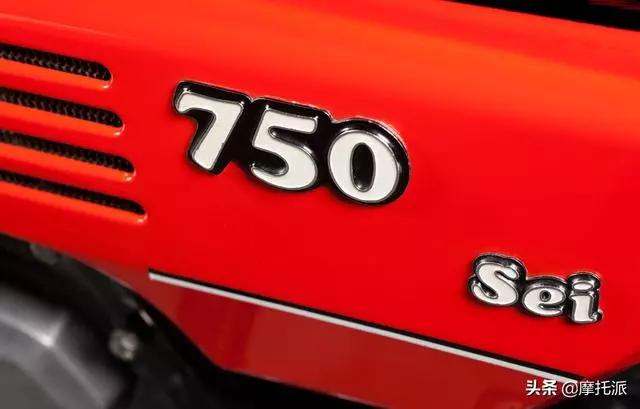 世界上首款量產6缸摩托車——Benelli 750 & 900 Sei