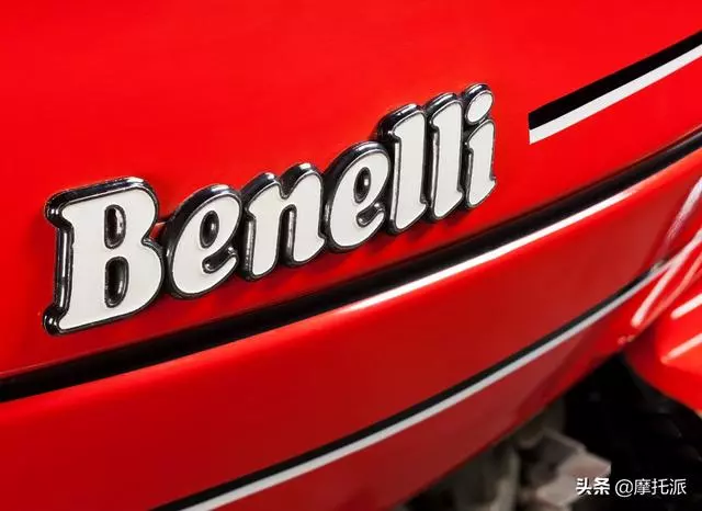 世界上首款量產6缸摩托車——Benelli 750 & 900 Sei
