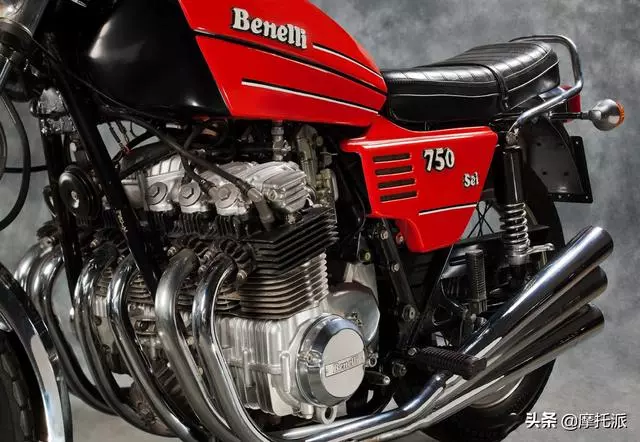世界上首款量產6缸摩托車——Benelli 750 & 900 Sei