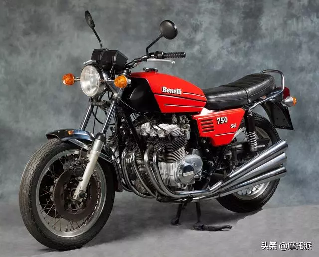世界上首款量產6缸摩托車——Benelli 750 & 900 Sei