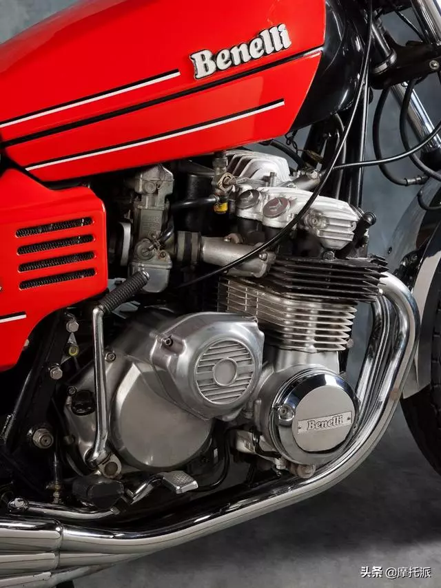 世界上首款量產6缸摩托車——Benelli 750 & 900 Sei