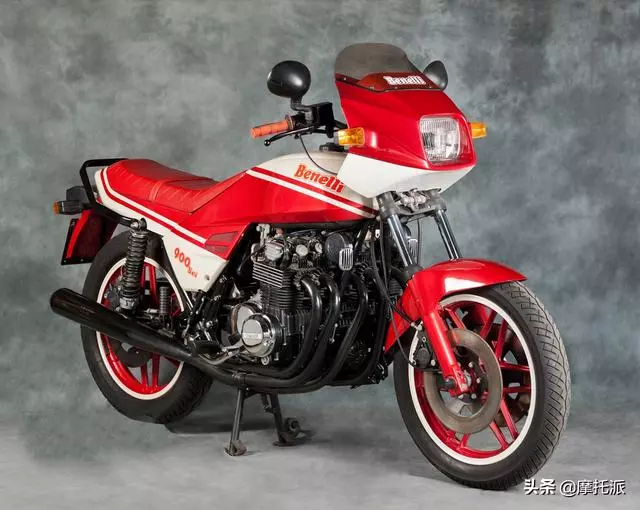 世界上首款量產6缸摩托車——Benelli 750 & 900 Sei