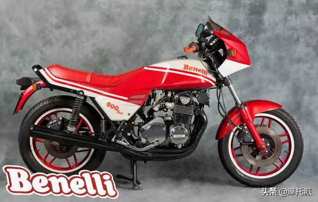 世界上首款量產6缸摩托車——Benelli 750 & 900 Sei