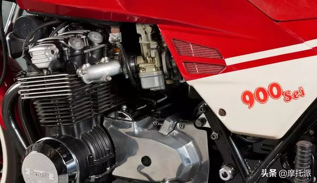 世界上首款量產6缸摩托車——Benelli 750 & 900 Sei